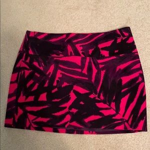 Express skirt- pink, black, purple